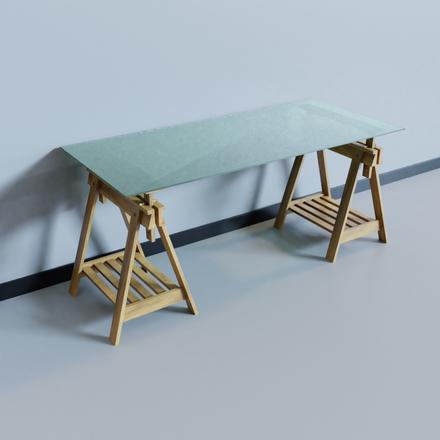 Stol ikea - glasholm s nohami finnvard,