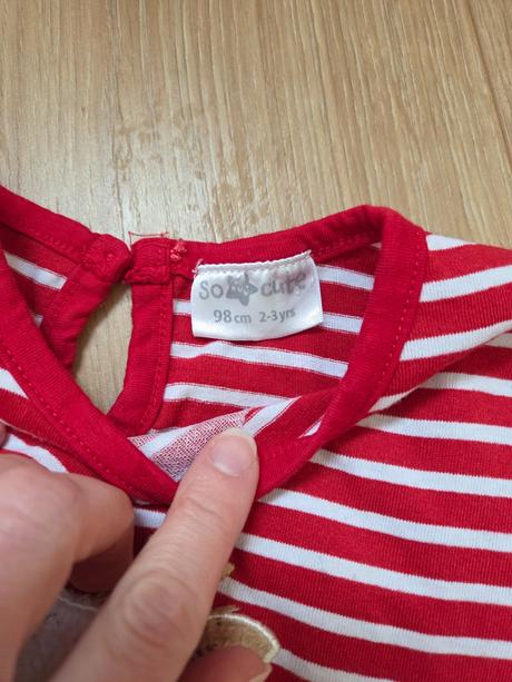 Vianočné šaty s tylovou sukňou, pepco,98