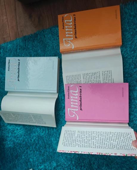 Anna primabalerina knihy 1,2,3,