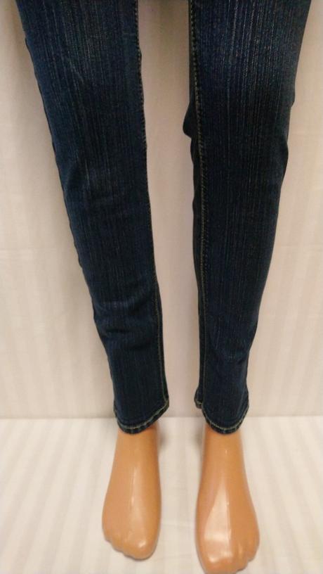Dámske elastické rifle skinny, d.f.d. jeens, s