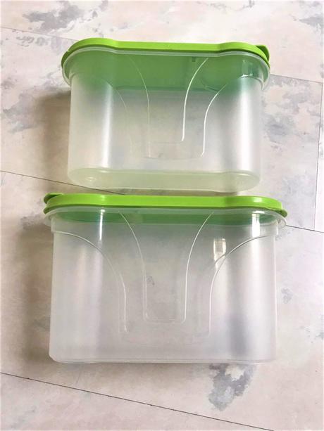 Skladovacie dózy 2 ks,