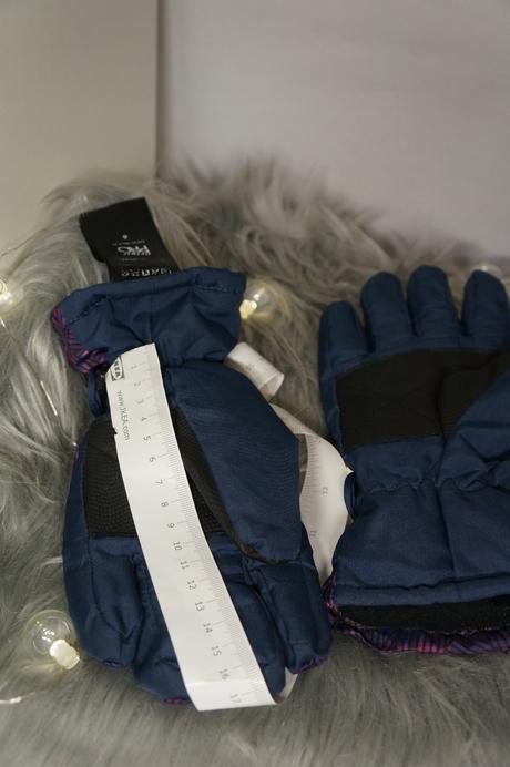 Lyžiarske rukavice, crivit,xs