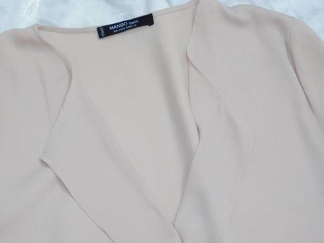 Velmi pekna bluzka, mango,38