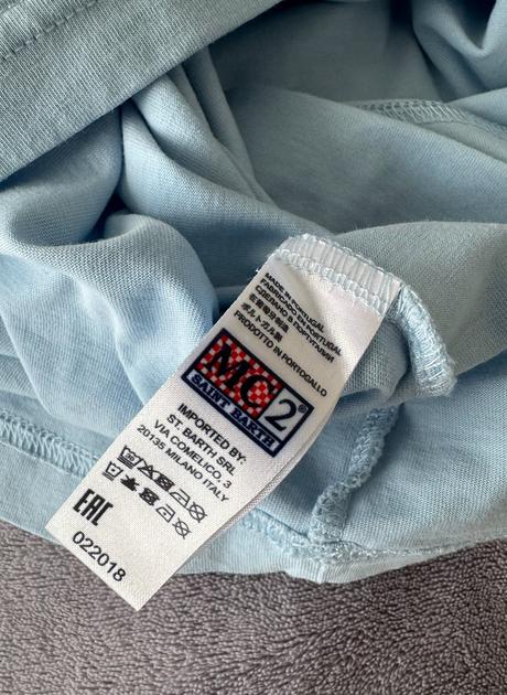 Mc2 saint barth tričko, s