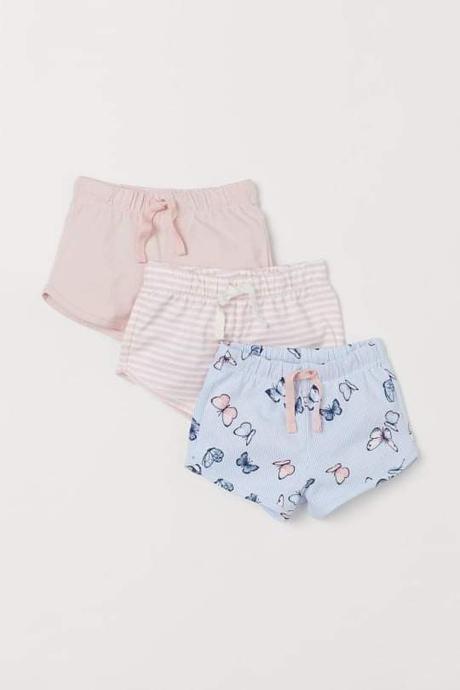 Tričká h&m 92 a šortky h&m 86, h&m,92