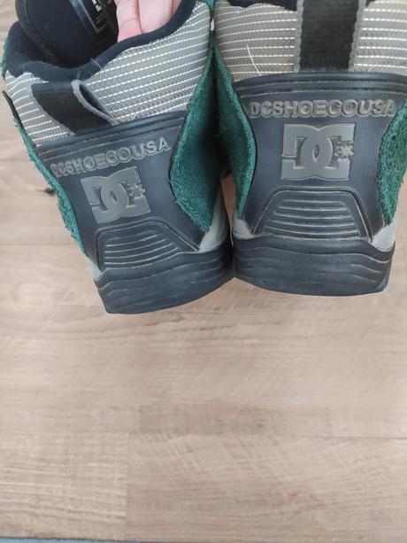 Zimné chlapčenské dc topánky, dc,42