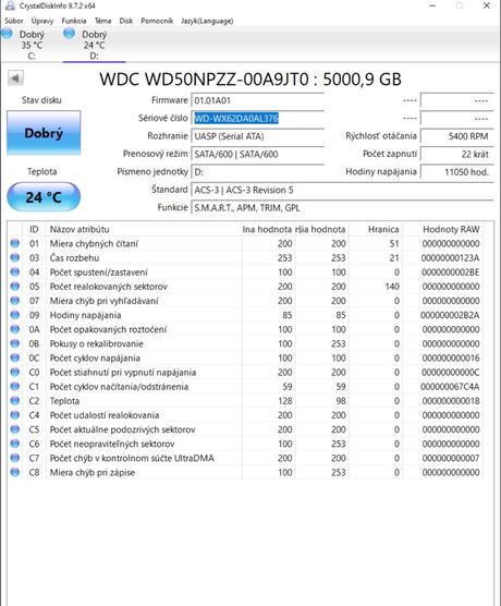 Externy disk - intenso memory case 5tb, 