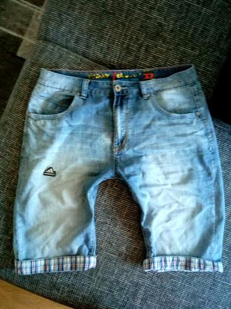 Stylove panske riflove kratasy, 36