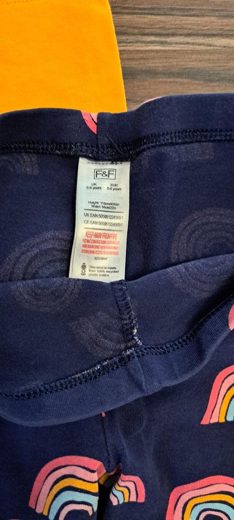 3x legíny, f&f,116