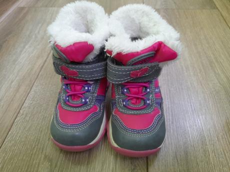 Teplá čizma 23, deichmann,23