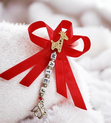 Mašlička na kočík, 