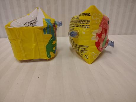 Nové detské rukávniky rybičky, intex, 23x15 cm, 