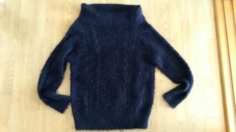 Tmavomodrý rolák air space, m