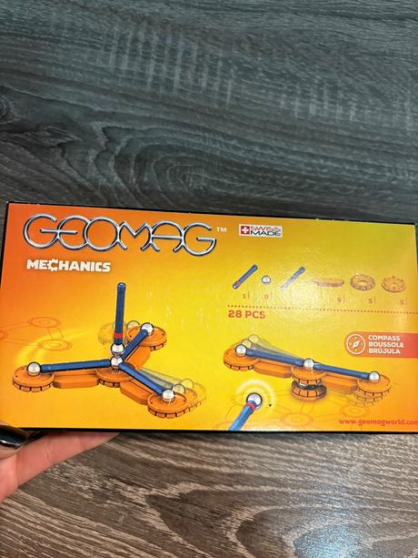 Geomag stavebnica mechanics 28ks, 
