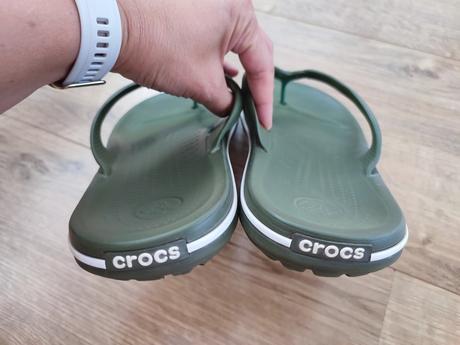 Crocs crocband flip m10 w12, crocs,44