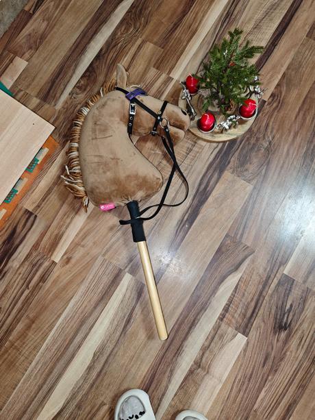 Hobby horse larden, 