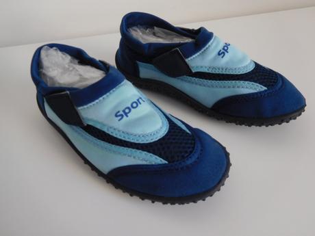 Topánočky do vody pre deti sv. modré., 