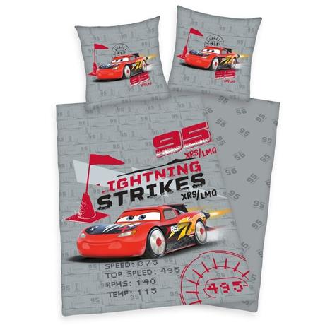 Obliečky cars strikes 135/200, 80/80, šírka (cm): 135,dĺžka (cm): 200