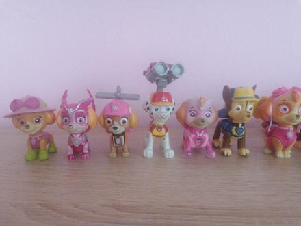 Paw patrol figúrky, 