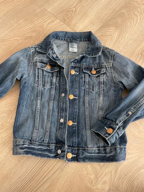 Riflova bunda, h&m,122