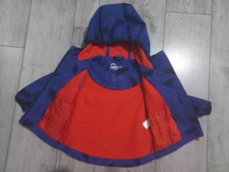 Nepremokavá fleecová bunda 74 c&a, baby club,74