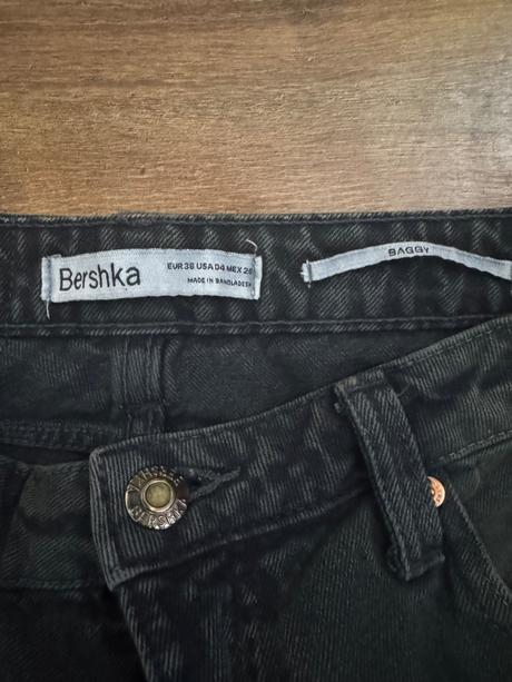 Rifle baggy bershka v.s, bershka,s