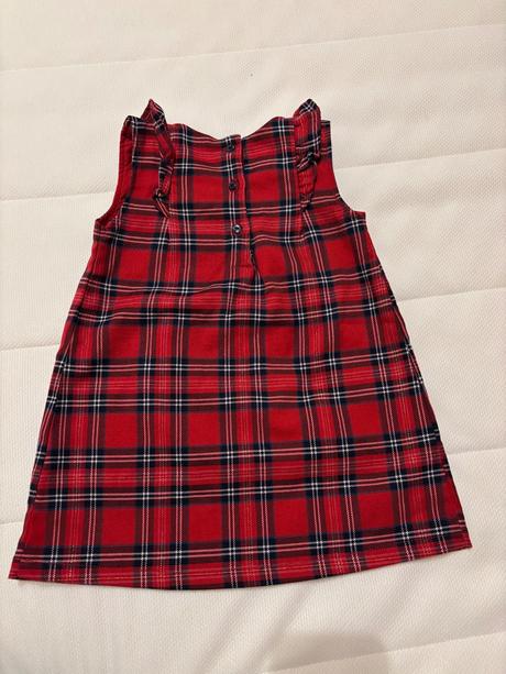 Vianočné šatky h&m, h&m,80