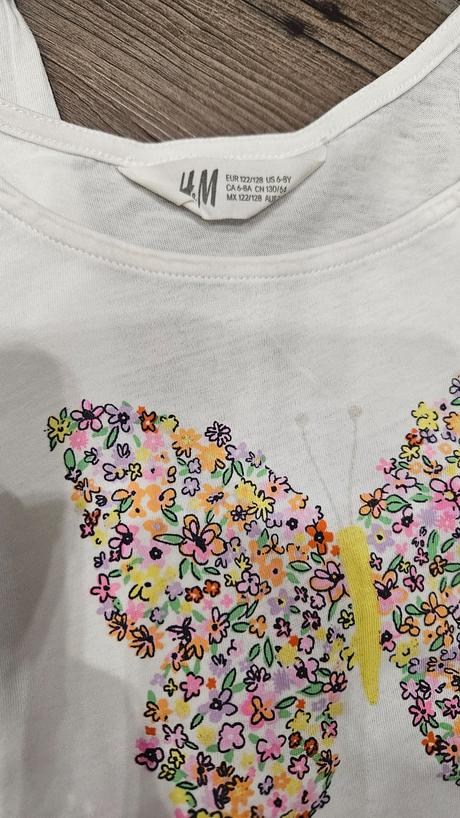 Tricka h&m, h&m,128