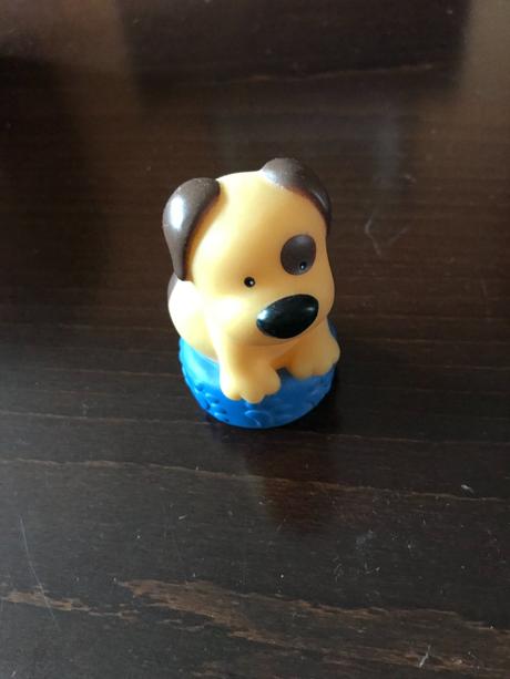 Zvieratka 4 ks - 8 cm,