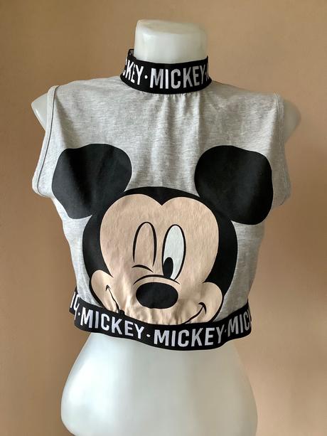 Krátky disney top/fe, disney,m