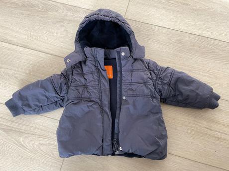 Bunda s odopínateľnou kapucňou, staccato,86