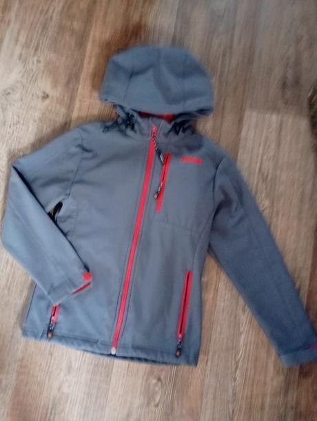 Softshellová bunda, 140