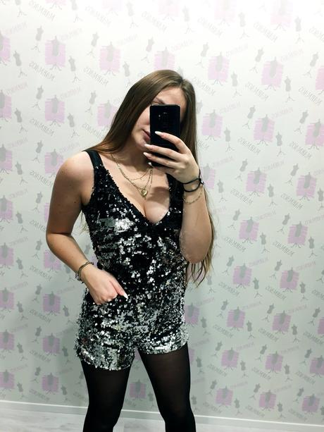 Flitrovaný overal 38, tally weijl,38