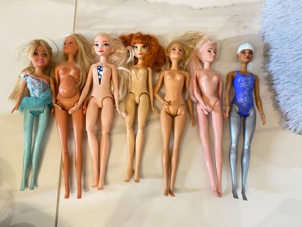 Barbie, princezné bábiky,