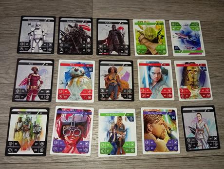 Star wars kartičky kaufland,