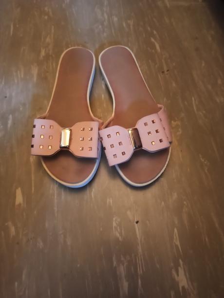 Šľapky s mašľou, 36