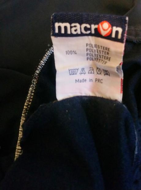 Dámske tmavo modré športové tepláky, macron, xl, xl