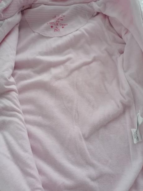 Chlpatý overal s uškami, f&f,80