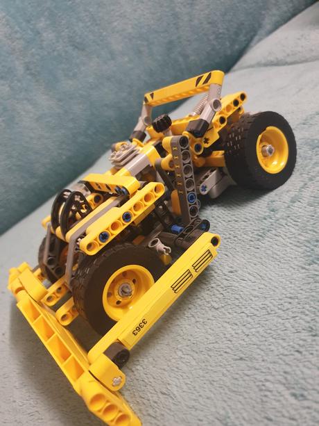 Skladačka - úplna kopia lega technic 42035, 