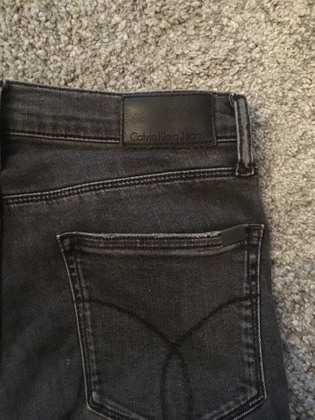 Skinny rifle calvin klein jeans, calvin klein,34