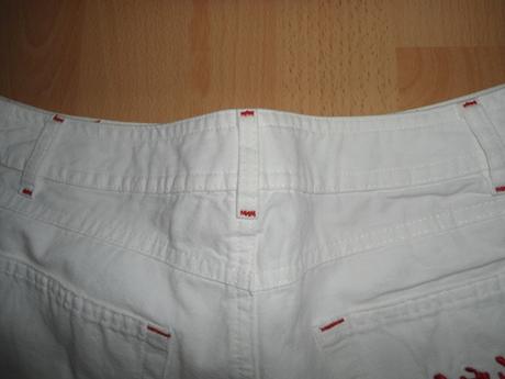 Biele damske kratasy, 36