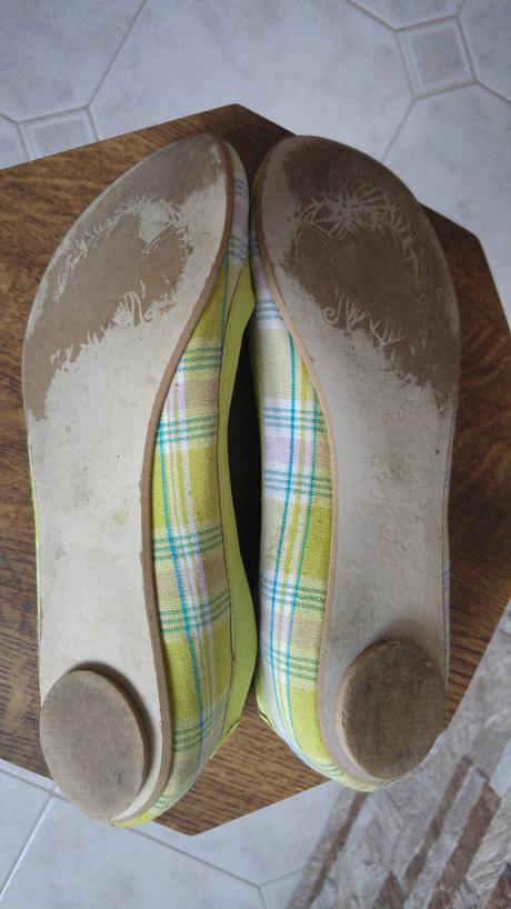 Dámske balerinky, zara,38