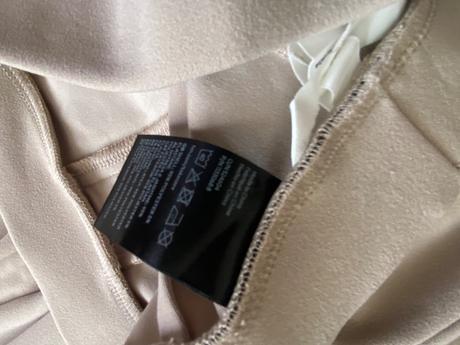 Siroke nohavice s gombickami, h&m,m