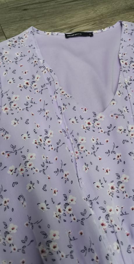 Fialové šaty, house,l