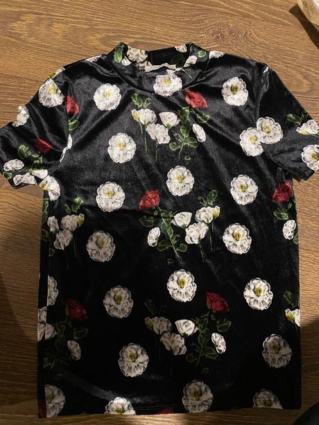Trickovy top, zara,s