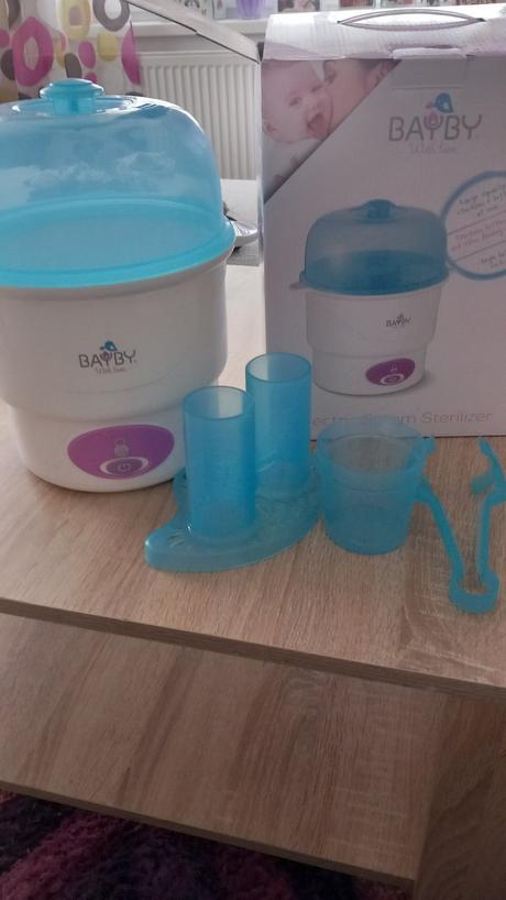Elektricky sterilizator, bayby