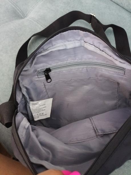 Športová taska cez plece, 