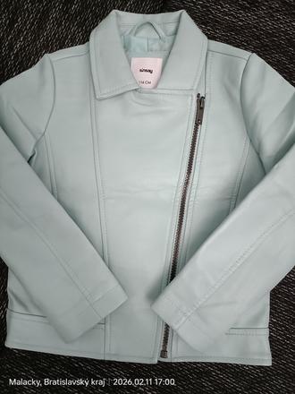Koženková bunda, sinsay,116
