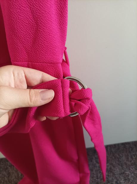 Sýto ružové šaty - zlacnené, dorothy perkins,l