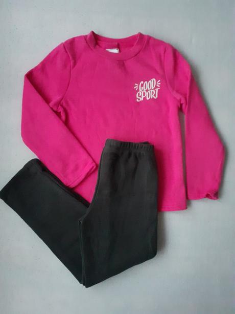 Tepláková súprava, decathlon,116 / 122